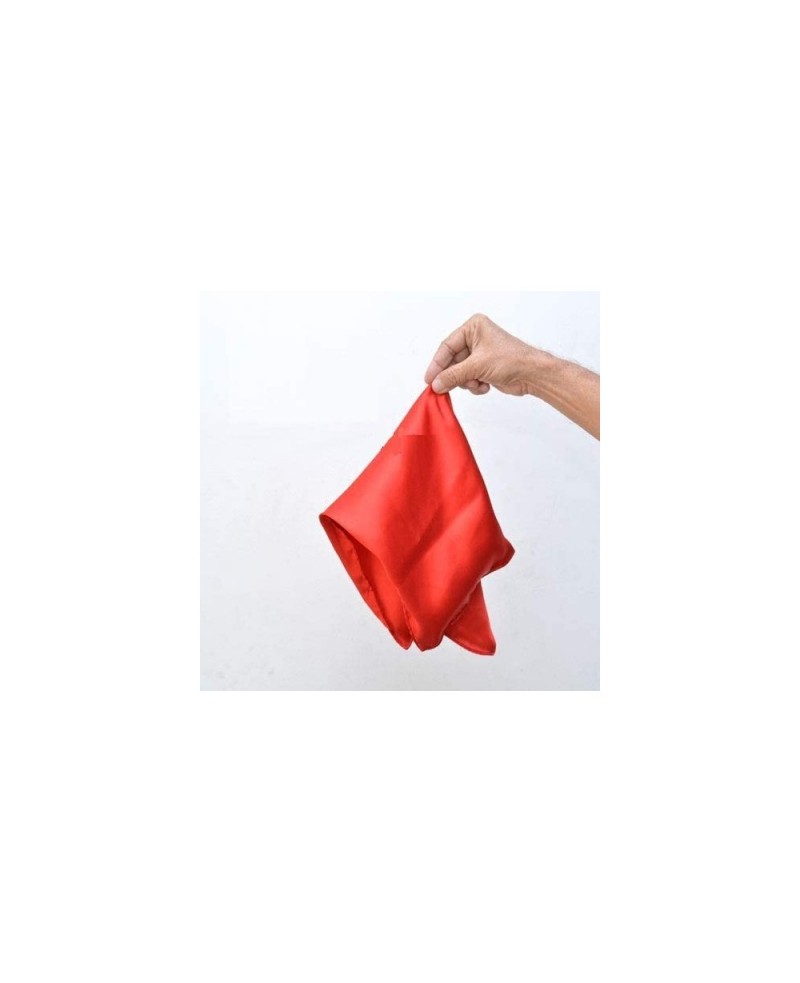 Ring Vanishing Handkerchief Gimmick Undetectable Magic Trick Magician’s Borrowed Ring Vanishing Hanky Realistic & Convincing ...
