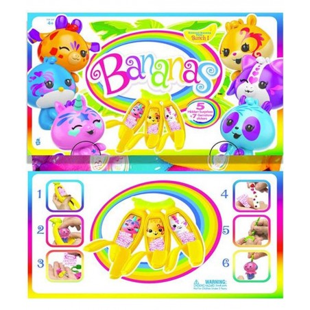 Singles Peel to Reveal Squishy Animals 12 Surprises Multicolor $17.72 Gags & Practical Joke Toys