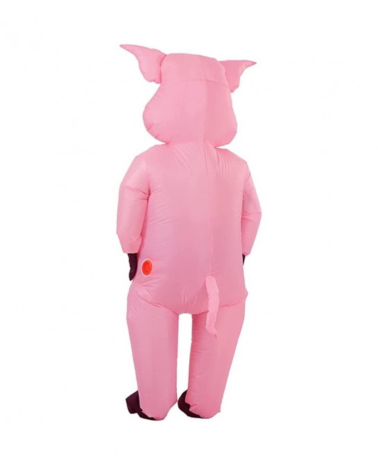 Child's Costume Inflatable Pig Costume Boys Girls Full Body Halloween Costume for Kids Small $63.05 Kids' Costumes