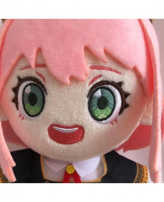 10'' Anya Plush Toy Anya Plush Doll Anya Cosplay Stuffed Plush Figure Plushie Pillow Soft Plushies $30.84 Plush Figure Toys