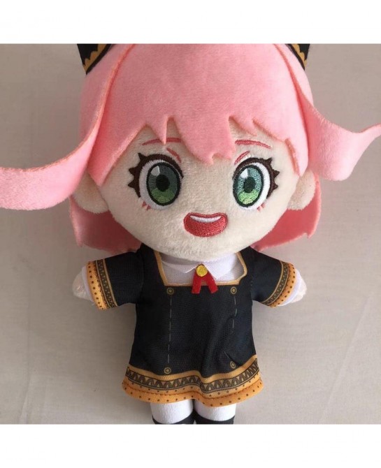 10'' Anya Plush Toy Anya Plush Doll Anya Cosplay Stuffed Plush Figure Plushie Pillow Soft Plushies $30.84 Plush Figure Toys