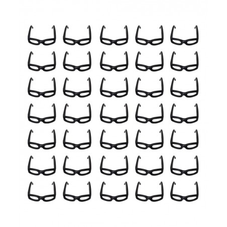 60pcs Doll Glasses Miniature Doll Eyeglasses Mini Doll Costume Accessories for Dollhouse Crafts $15.89 Dollhouse Accessories