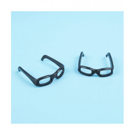 60pcs Doll Glasses Miniature Doll Eyeglasses Mini Doll Costume Accessories for Dollhouse Crafts $15.89 Dollhouse Accessories