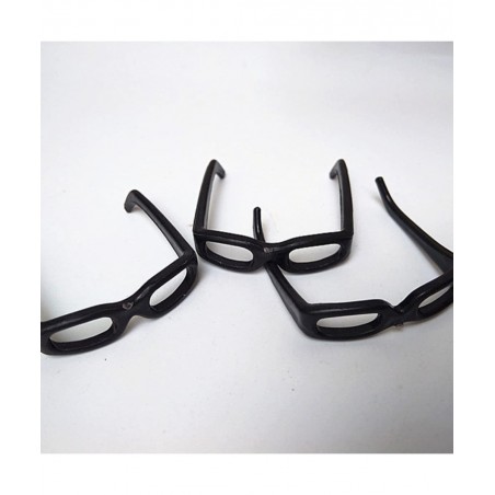 60pcs Doll Glasses Miniature Doll Eyeglasses Mini Doll Costume Accessories for Dollhouse Crafts $15.89 Dollhouse Accessories