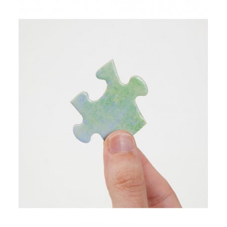500 Piece Glow in The Dark Puzzle Jigsaw Puzzle for Adults - Family Traditions - 500 pc Jigsaws by Artist Geno Peoples $28.84...