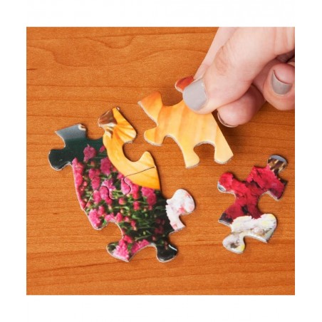 500 Piece Glow in The Dark Puzzle Jigsaw Puzzle for Adults - Family Traditions - 500 pc Jigsaws by Artist Geno Peoples $28.84...