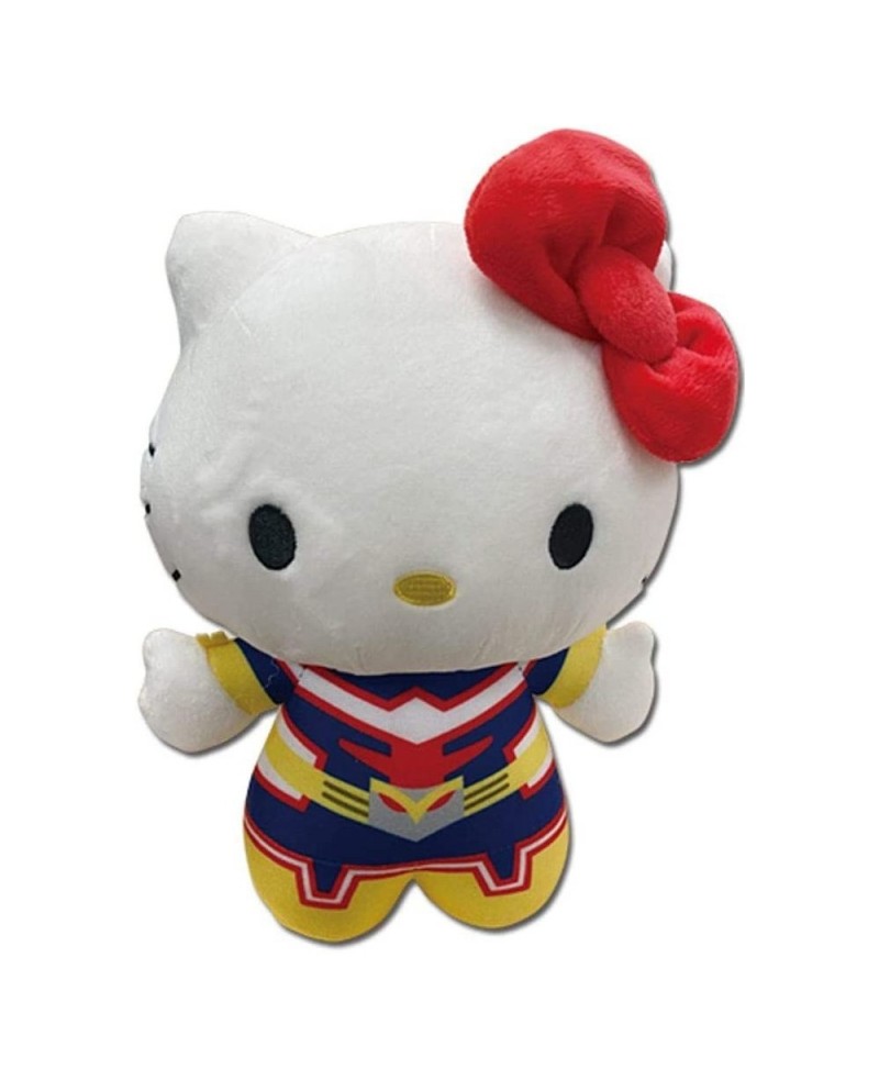 My Hero Academia X Hello Kitty and Friends - Hello Kitty X Allmight Plush 8" H $41.18 Plush Figure Toys