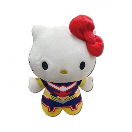 My Hero Academia X Hello Kitty and Friends - Hello Kitty X Allmight Plush 8" H $41.18 Plush Figure Toys