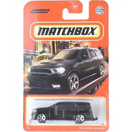 Matchbox 2018 Dodge Durango - Dodge Durango - Black 5/102 $20.72 Nature Exploration Toys
