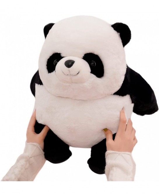 Super Cute Panda Plush White Bear Toy Soft Polar Bear Stuffed Animals Teddy Bear Plushie Fat Brown Bear Dolls Gifts Easter Xm...