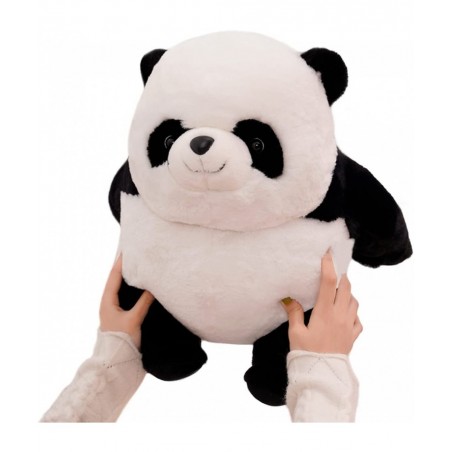 Super Cute Panda Plush White Bear Toy Soft Polar Bear Stuffed Animals Teddy Bear Plushie Fat Brown Bear Dolls Gifts Easter Xm...