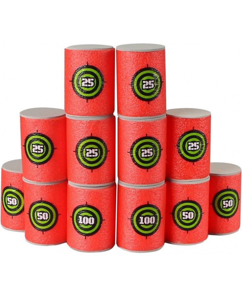 Bullet Darts Target for Nerf N-Strike Elite Series Blasters 24pcs Pack Soft EVA Material ( Red ) $27.92 Toy Foam Blasters & Guns
