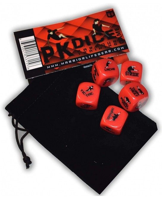 Parkour Action Pack - Parkour Dice Game Card Game Playing Cards and Tactical Leg Bag $81.04 Card Games