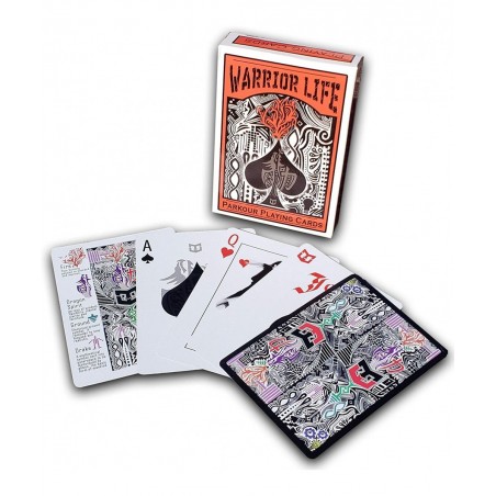 Parkour Action Pack - Parkour Dice Game Card Game Playing Cards and Tactical Leg Bag $81.04 Card Games