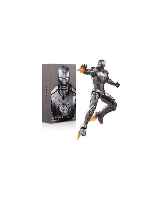 10th Anniversary 7 Inches Deluxe Collector Iron Man MK2 Action Figures $73.55 Action Figures