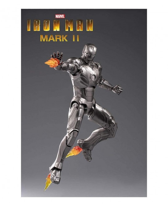 10th Anniversary 7 Inches Deluxe Collector Iron Man MK2 Action Figures $73.55 Action Figures