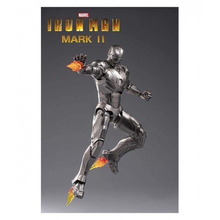 10th Anniversary 7 Inches Deluxe Collector Iron Man MK2 Action Figures $73.55 Action Figures