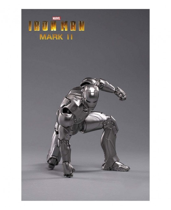 10th Anniversary 7 Inches Deluxe Collector Iron Man MK2 Action Figures $73.55 Action Figures