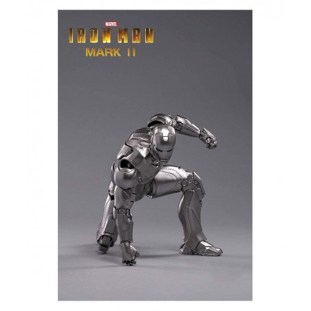 10th Anniversary 7 Inches Deluxe Collector Iron Man MK2 Action Figures $73.55 Action Figures