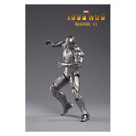 10th Anniversary 7 Inches Deluxe Collector Iron Man MK2 Action Figures $73.55 Action Figures