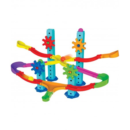 Techno Kids STEM Construction Set – Race Trax (30+ pieces) – STEM Toys & Gifts for Boys & Girls Ages 3 Years and Up $50.80 To...