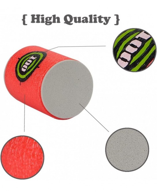Bullet Darts Target for Nerf N-Strike Elite Series Blasters 24pcs Pack Soft EVA Material ( Red ) $27.92 Toy Foam Blasters & Guns
