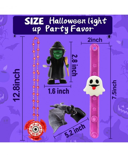 Halloween Party Favors for Kids Halloween Toys Bulk Assortment Halloween Decoration Classroom Prizes Goodie Bag Stuffers Hall...