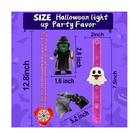 Halloween Party Favors for Kids Halloween Toys Bulk Assortment Halloween Decoration Classroom Prizes Goodie Bag Stuffers Hall...