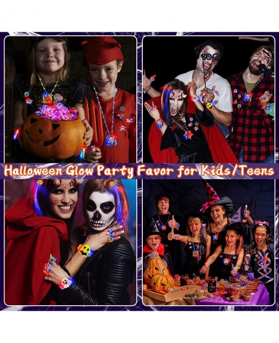 Halloween Party Favors for Kids Halloween Toys Bulk Assortment Halloween Decoration Classroom Prizes Goodie Bag Stuffers Hall...