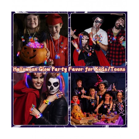 Halloween Party Favors for Kids Halloween Toys Bulk Assortment Halloween Decoration Classroom Prizes Goodie Bag Stuffers Hall...