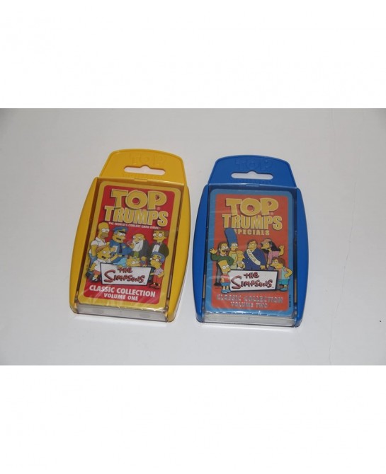 Card Game - Simpsons 2 Pack - Volume 1 and 2 $54.39 Card Games