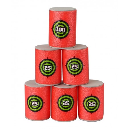 Bullet Darts Target for Nerf N-Strike Elite Series Blasters 24pcs Pack Soft EVA Material ( Red ) $27.92 Toy Foam Blasters & Guns