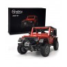 Mini Off-Road Car Wrange MOC Technique Building Blocks and Engineering Toy Adult Collectible Model Cars Kits to Build 1:14 Sc...