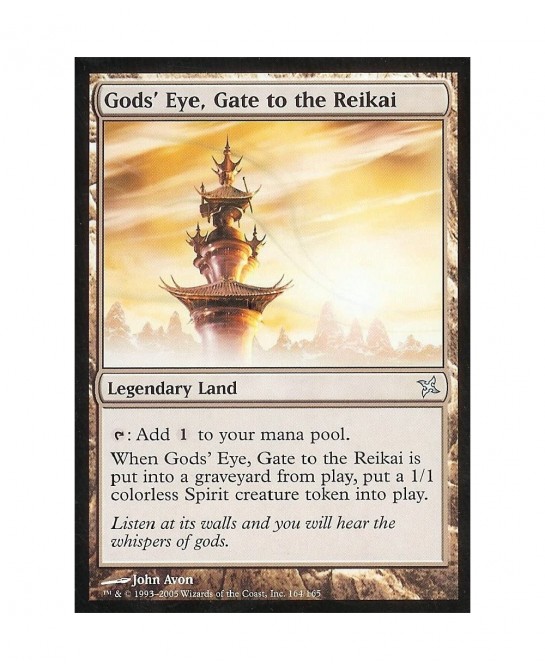 Magic: the Gathering - Gods' Eye Gate to The Reikai - Betrayers of Kamigawa $11.00 Card Games