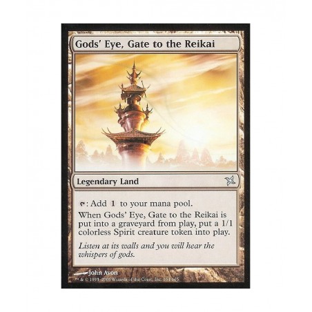 Magic: the Gathering - Gods' Eye Gate to The Reikai - Betrayers of Kamigawa $11.00 Card Games