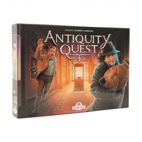 Antiquity Quest | A Set Collection Game from The Creators of Cover Your Assets & Skull King 2-8 Players 10+ $45.56 Board Games