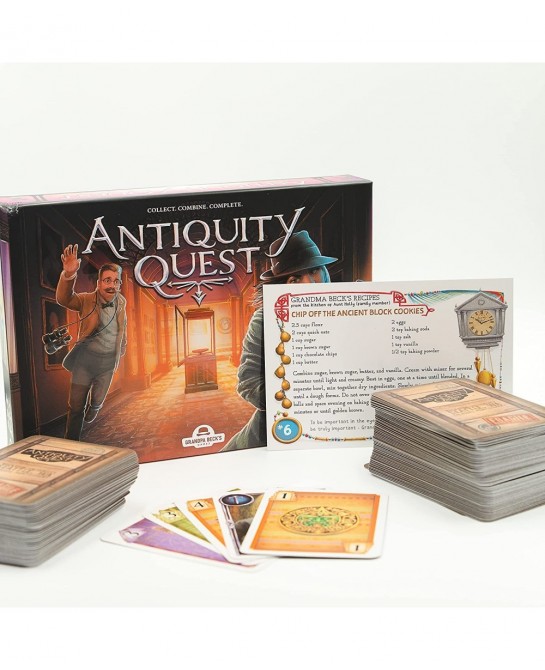 Antiquity Quest | A Set Collection Game from The Creators of Cover Your Assets & Skull King 2-8 Players 10+ $45.56 Board Games