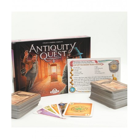 Antiquity Quest | A Set Collection Game from The Creators of Cover Your Assets & Skull King 2-8 Players 10+ $45.56 Board Games