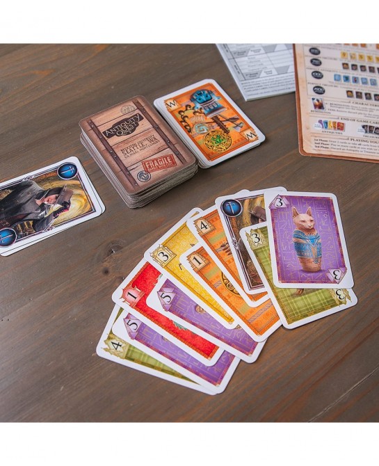 Antiquity Quest | A Set Collection Game from The Creators of Cover Your Assets & Skull King 2-8 Players 10+ $45.56 Board Games