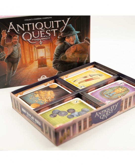 Antiquity Quest | A Set Collection Game from The Creators of Cover Your Assets & Skull King 2-8 Players 10+ $45.56 Board Games