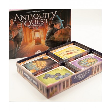 Antiquity Quest | A Set Collection Game from The Creators of Cover Your Assets & Skull King 2-8 Players 10+ $45.56 Board Games