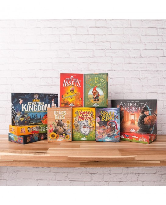 Antiquity Quest | A Set Collection Game from The Creators of Cover Your Assets & Skull King 2-8 Players 10+ $45.56 Board Games