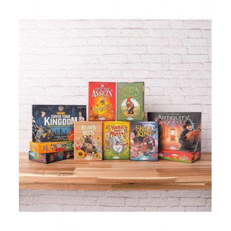 Antiquity Quest | A Set Collection Game from The Creators of Cover Your Assets & Skull King 2-8 Players 10+ $45.56 Board Games