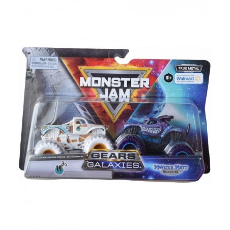 Monster-Jam Whiplash vs Monster Mutt Dalmatian - Gears and Galaxies $43.97 Nature Exploration Toys