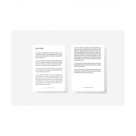 The Dilemmas Game $33.62 Card Games