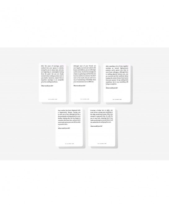 The Dilemmas Game $33.62 Card Games