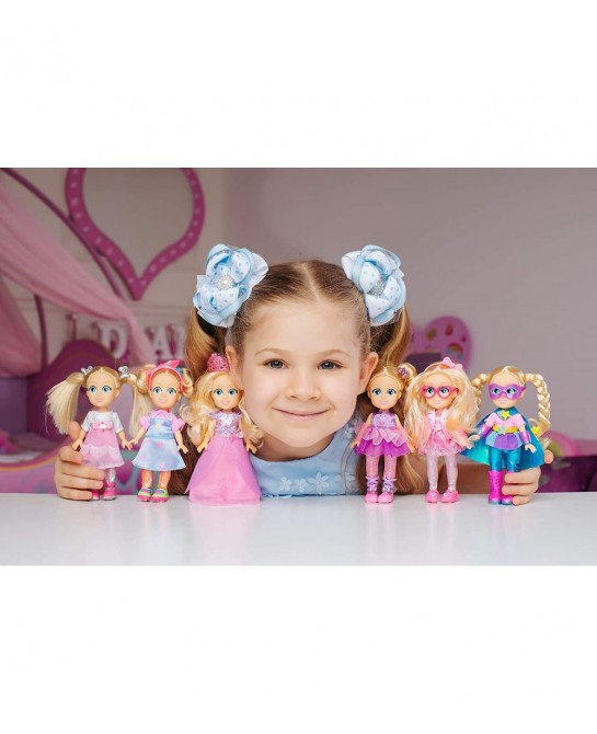 918970.005 6" Doll Asst-Superhero Mixed Colours $44.55 Dolls
