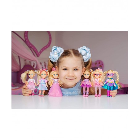 918970.005 6" Doll Asst-Superhero Mixed Colours $44.55 Dolls
