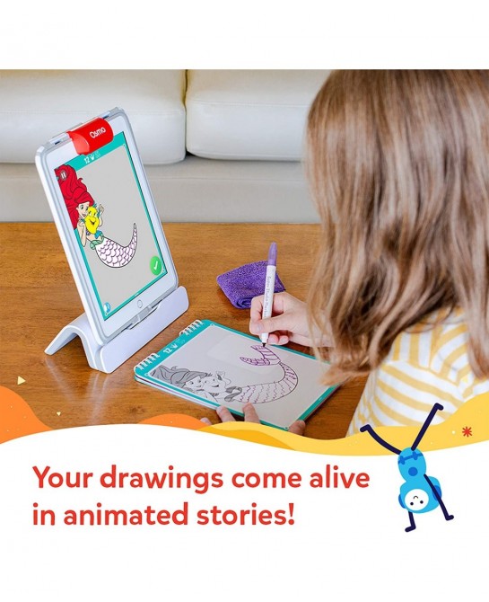 Creative Starter Kit & Super Studio Disney Princess for Fire Tablet-Ages 5-12-Creative Drawing Learn to Draw & Problem Solvin...