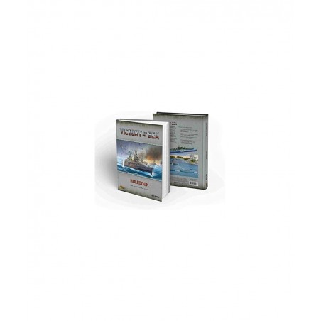 Warlord Games Victory at Sea: Hardback Rulebook $91.96 Board Games